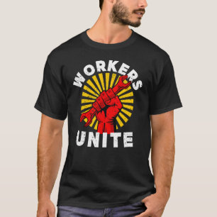 Camiseta Los trabajadores se unen