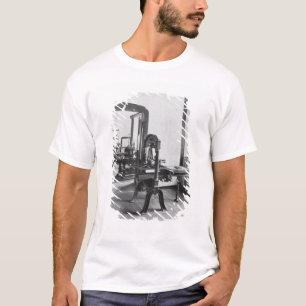 Camiseta Los trabajos de impresión, de los talleres del
