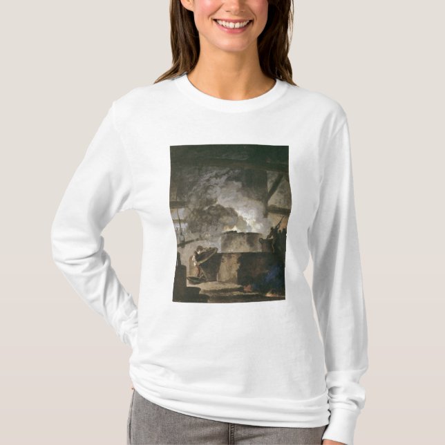 Camiseta Los trabajos del salitre (Anverso)