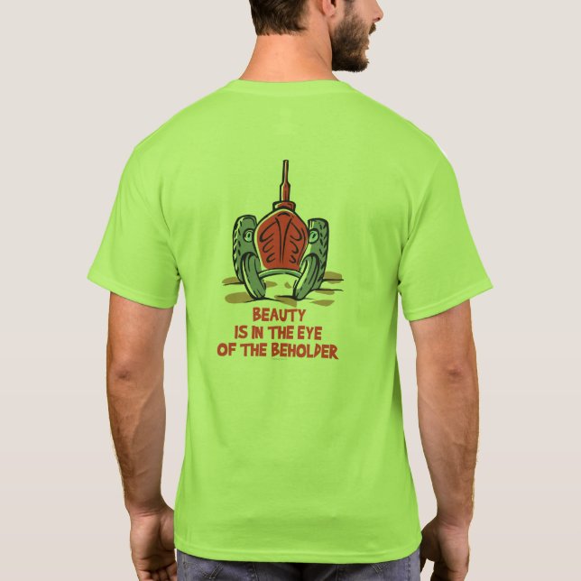 Camiseta Los tractores dicen graciosamente (Reverso)