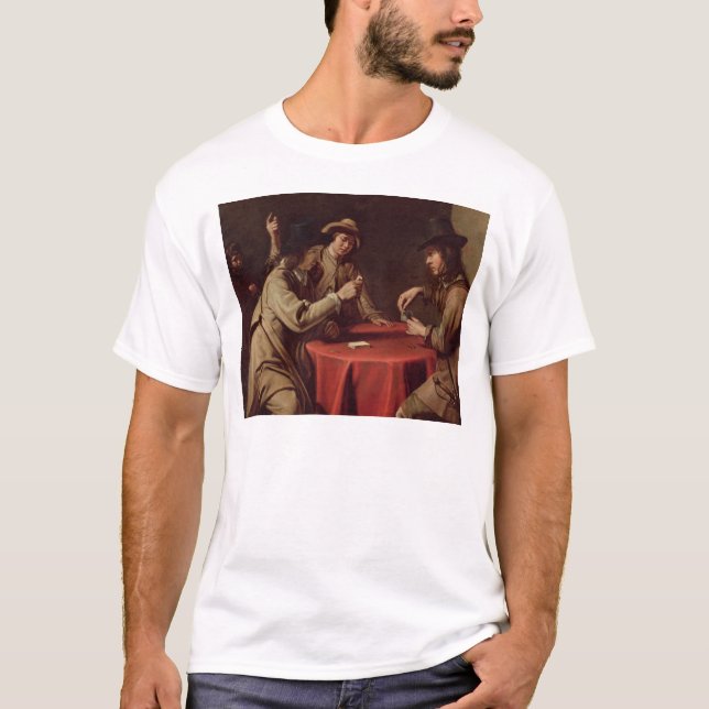 Camiseta Los tramposos (Anverso)
