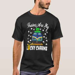 Camiseta Los trenes son mi tren con encanto, el día de San