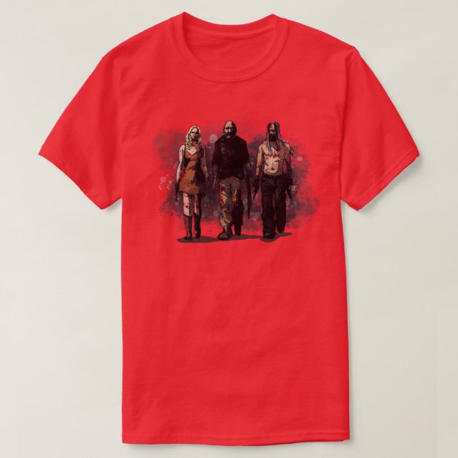 Camiseta Los Tres (Diseño del anverso)