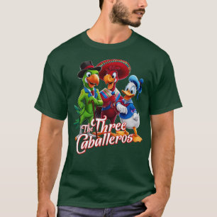 Camiseta Los tres Caballeros