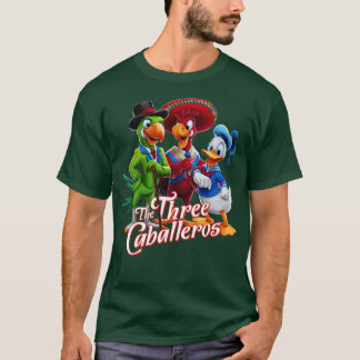Camiseta Los tres Caballeros