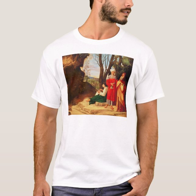 Camiseta Los tres filósofos (Anverso)