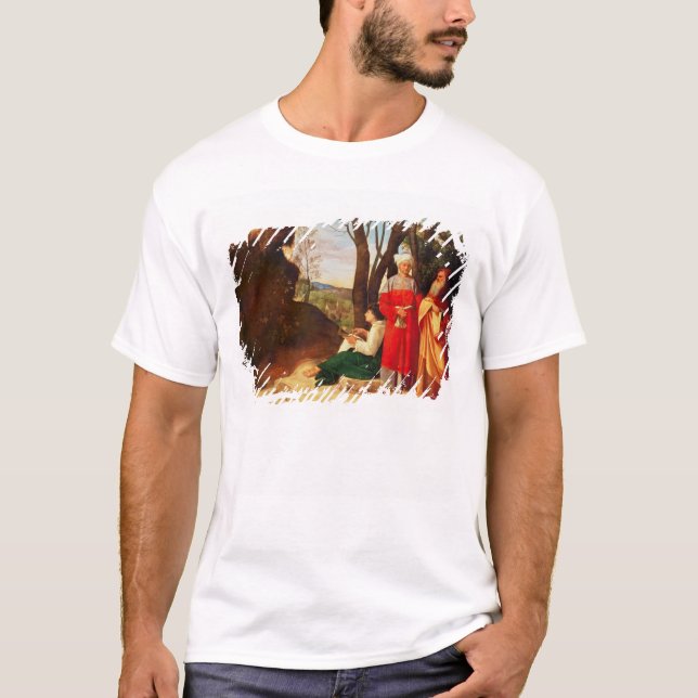 Camiseta Los tres filósofos (Anverso)