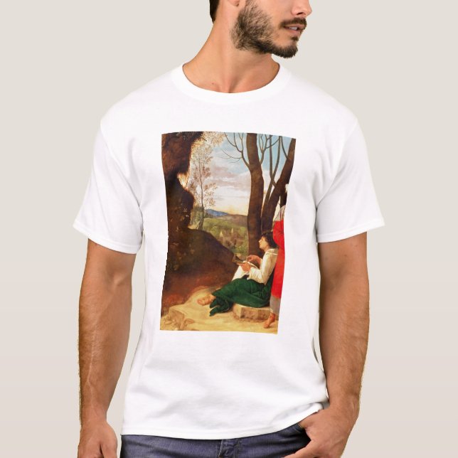 Camiseta Los tres filósofos (Anverso)