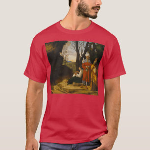 Camiseta Los tres filósofos Giorgione