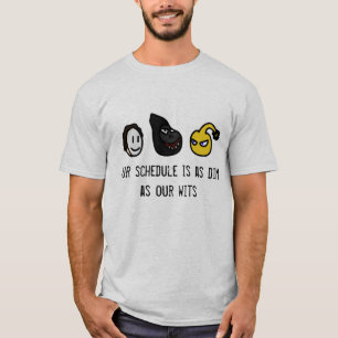 Camiseta Los tres idiotas