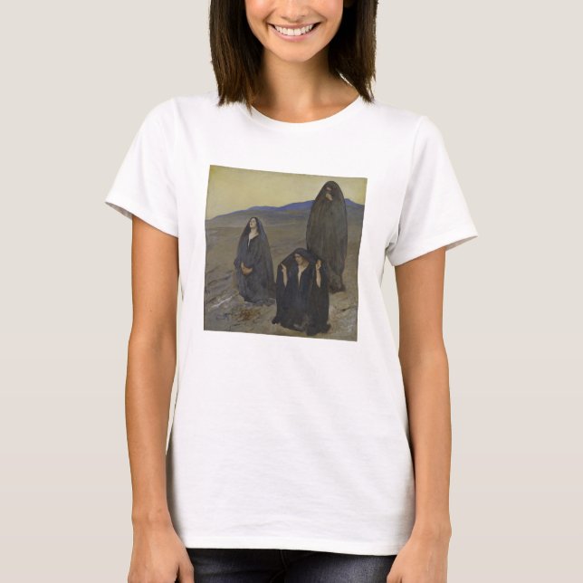 Camiseta Los tres Marys (Anverso)