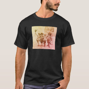 Camiseta Los tres mosqueteros de Alexandre Dumas