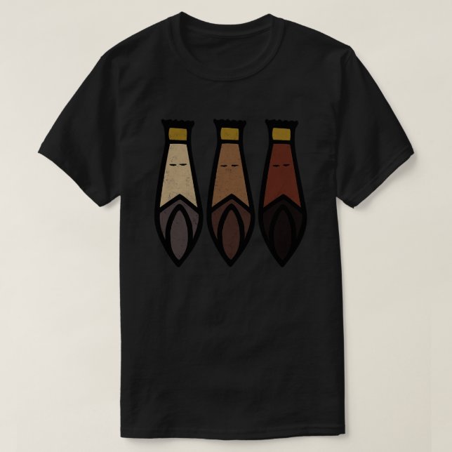 Camiseta Los tres reyes magos / Tres sabios (Diseño del anverso)