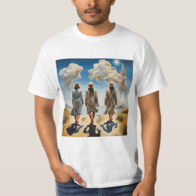Camiseta Los tres sabios (Anverso)