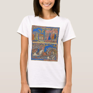 Camiseta Los tres valientes de Gedeón La Biblia de los Cruz