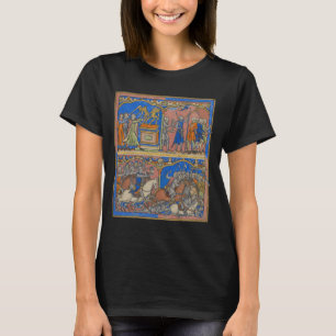Camiseta Los tres valientes de Gedeón La Biblia de los Cruz