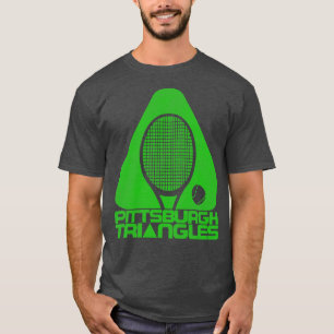 Camiseta Los Triángulos de Pittsburgh derrotaron a equipo d