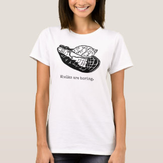 Camiseta Los trituradores son la parte superior del tanque 