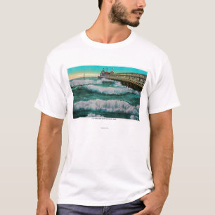 Camiseta Los trituradores y la playa de PierLong del