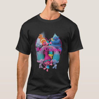 Camiseta Los trolls de Dreamworks son únicos