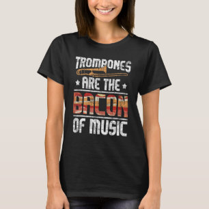 Camiseta Los Trombones Son El Baco De La Música - El Amante