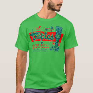 Camiseta Los trópicos