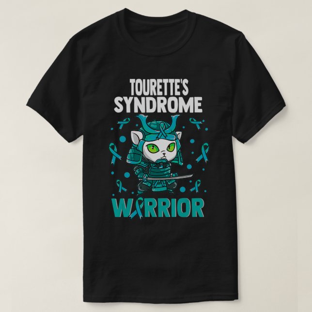 Camiseta Los tuits de Tourette para concienciar a la gente  (Diseño del anverso)