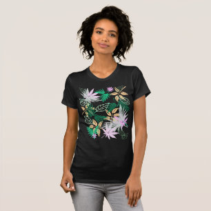 Camiseta Los túneles tropicales dejan plantas