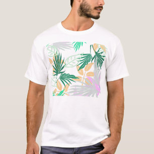 Camiseta Los túneles tropicales dejan plantas