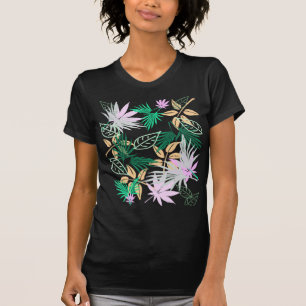 Camiseta Los túneles tropicales dejan plantas