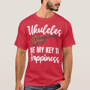 Camiseta Los ucranianos son mi clave para la felicidad Uke