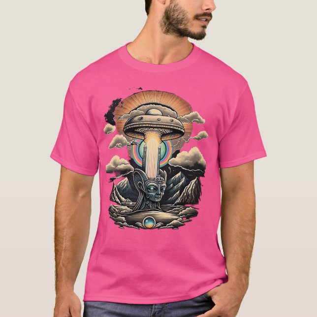 Camiseta Los Ufos Son Groovy (Anverso)