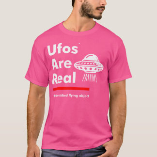 Camiseta Los Ufos Son Reales