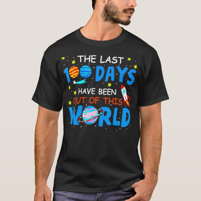 Camiseta Los Últimos 100 Días Han Salido De Este Día Mundia (Anverso)