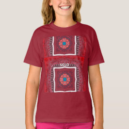 Camiseta Los últimos colores de la cultura sindhi