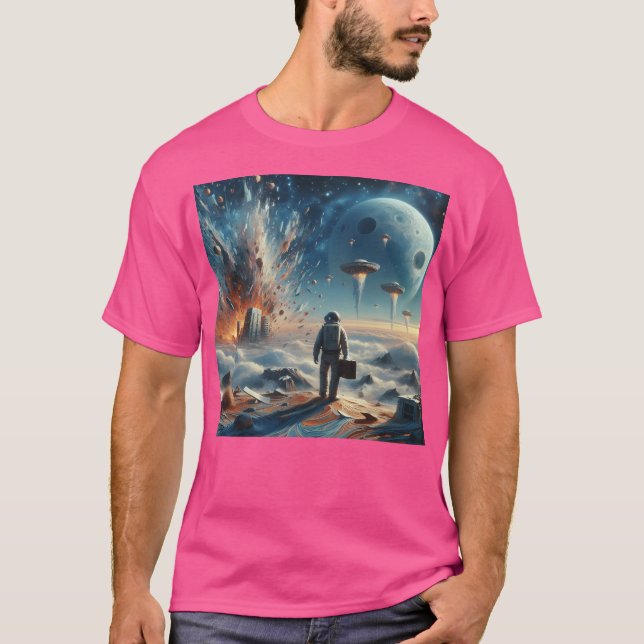 Camiseta Los últimos días (Anverso)