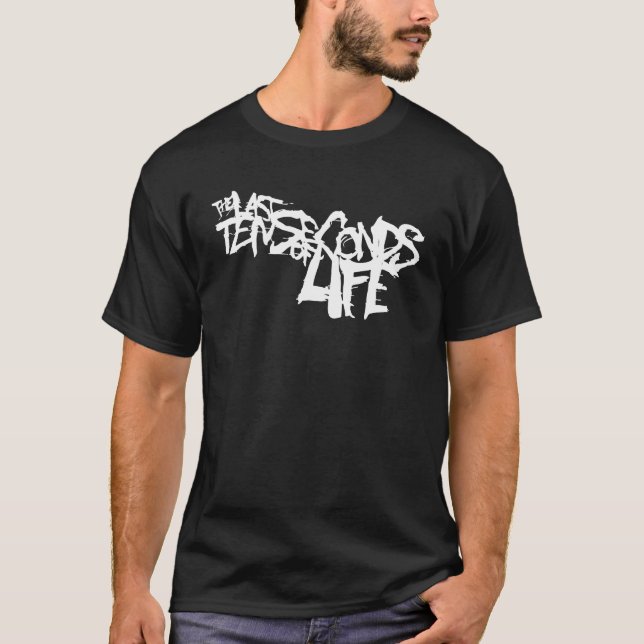 Camiseta los últimos diez segundos de vida (Anverso)