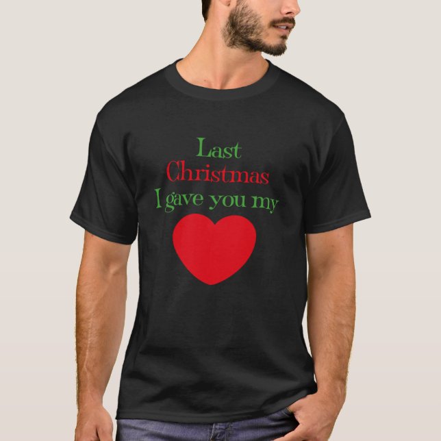 Camiseta Los últimos Navidades te di mi desi de lírica de l (Anverso)