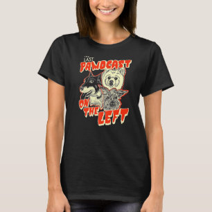 Camiseta Los Últimos Pawdcasts De Arte Clásico En El Equipo