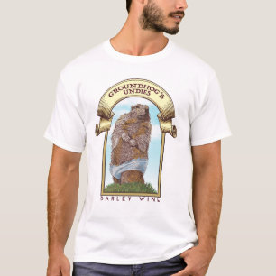 Camiseta Los Undies de Groundhog