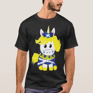 Camiseta Los unicornios escoceses están tambaleándose