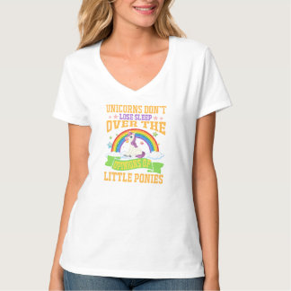 Camiseta Los Unicornios no pierden el sueño por encima de l