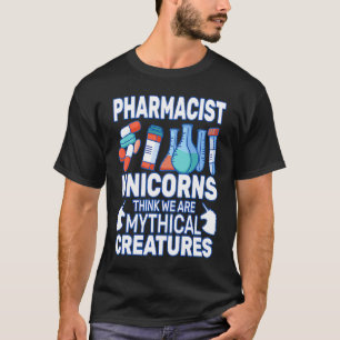 Camiseta Los unicornios piensan que los farmacéuticos drogu