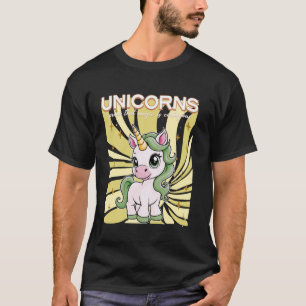 Camiseta Los unicornios prueban que la magia es contagiosa