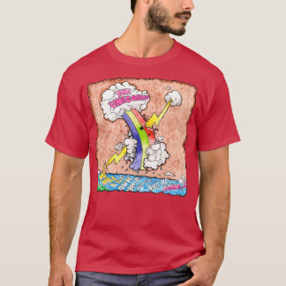 Camiseta Los Unicornios Que Nos Cortarán El Pelo Cuando Nos