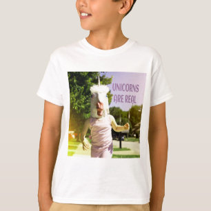 Camiseta Los Unicornios Son Humor Realmente Gracioso