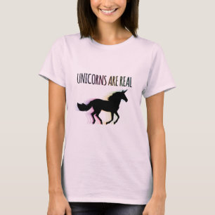 Camiseta Los unicornios son reales