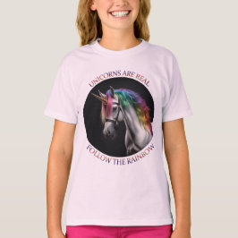Camiseta Los unicornios son reales