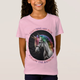 Camiseta Los unicornios son reales