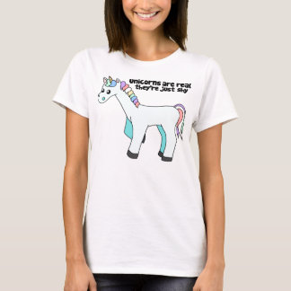 Camiseta Los unicornios son reales…